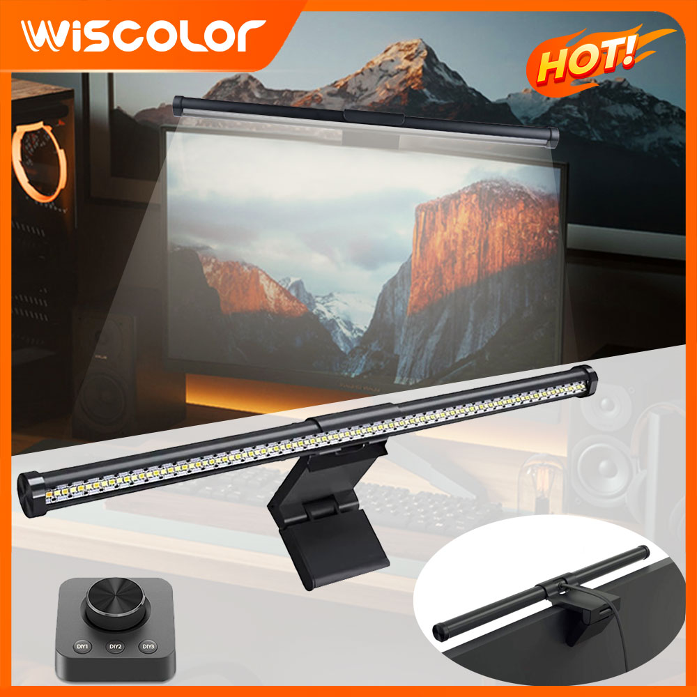 Desk Setup No Monitor - Setup Dimmable Light Bar Monitor Decoration