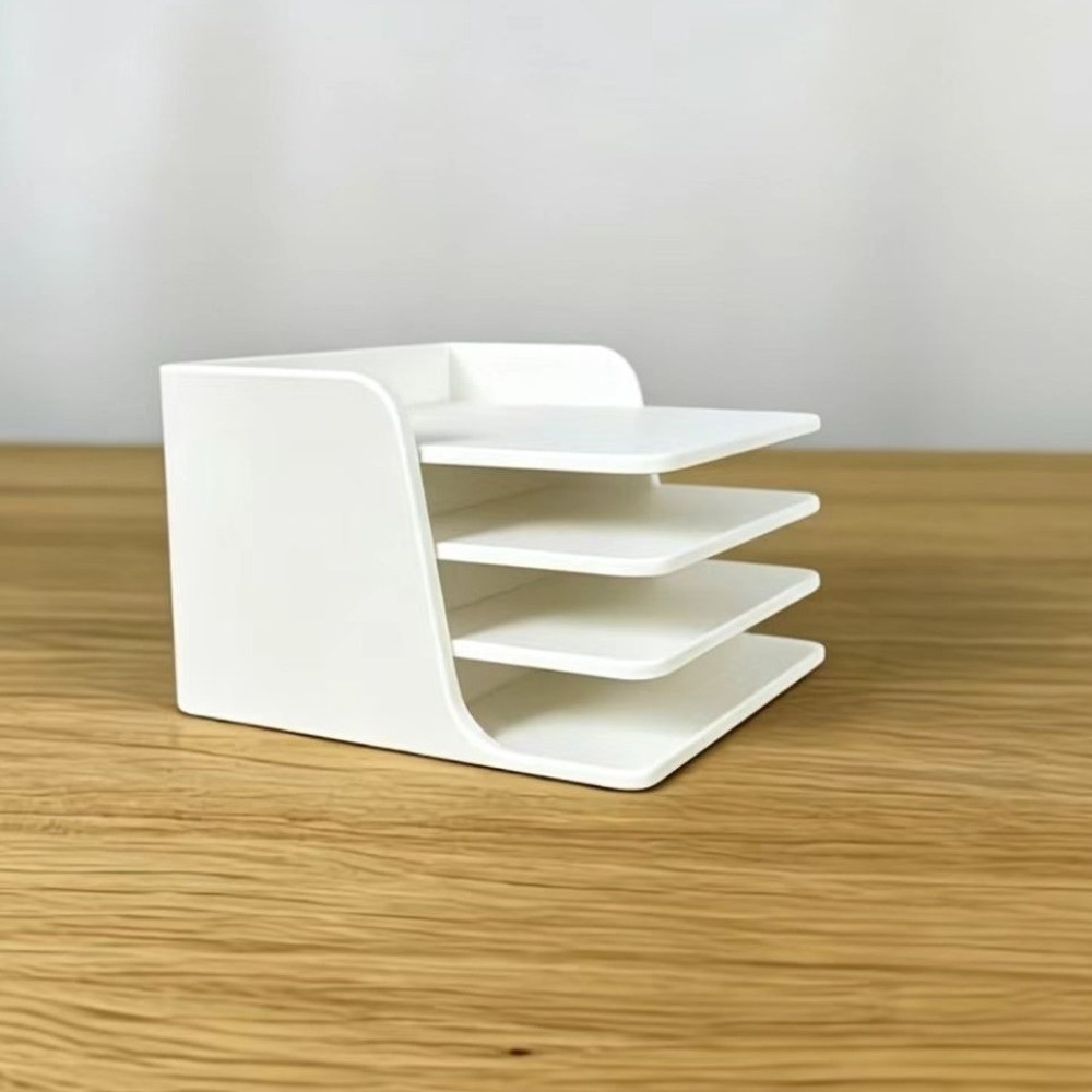 Sticky Memo Holder - Stackable Sticky Note Holder Layer-Divided Stable