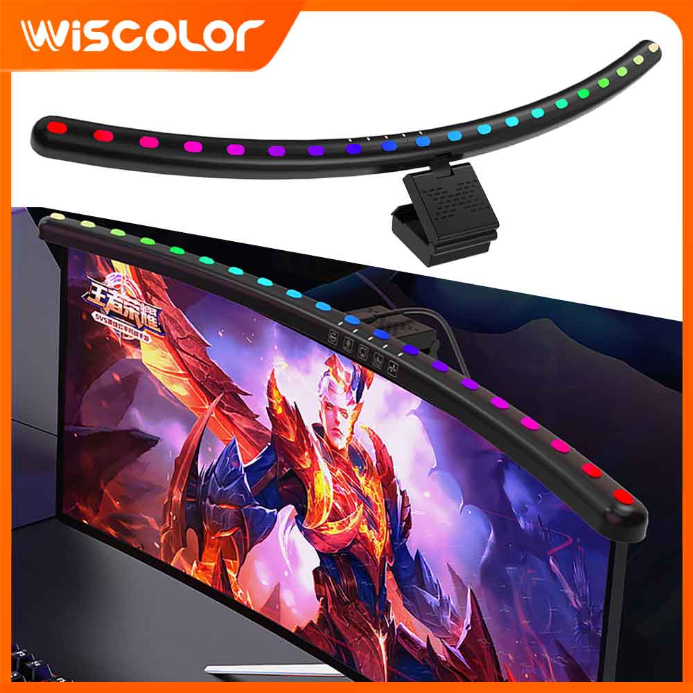 RGB Light Bar Monitor Smart Wi - Desk Setup No Monitor recension och pris