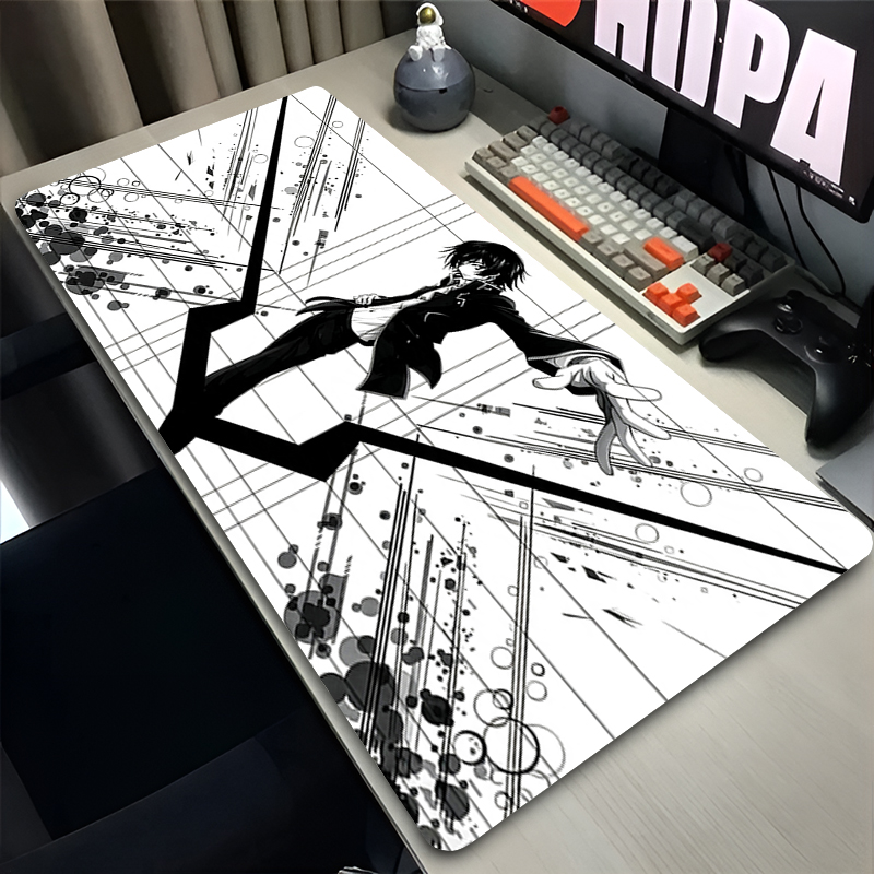 Oversized Mouse pad Code Geass - Desk Setup Essentials recension och pris