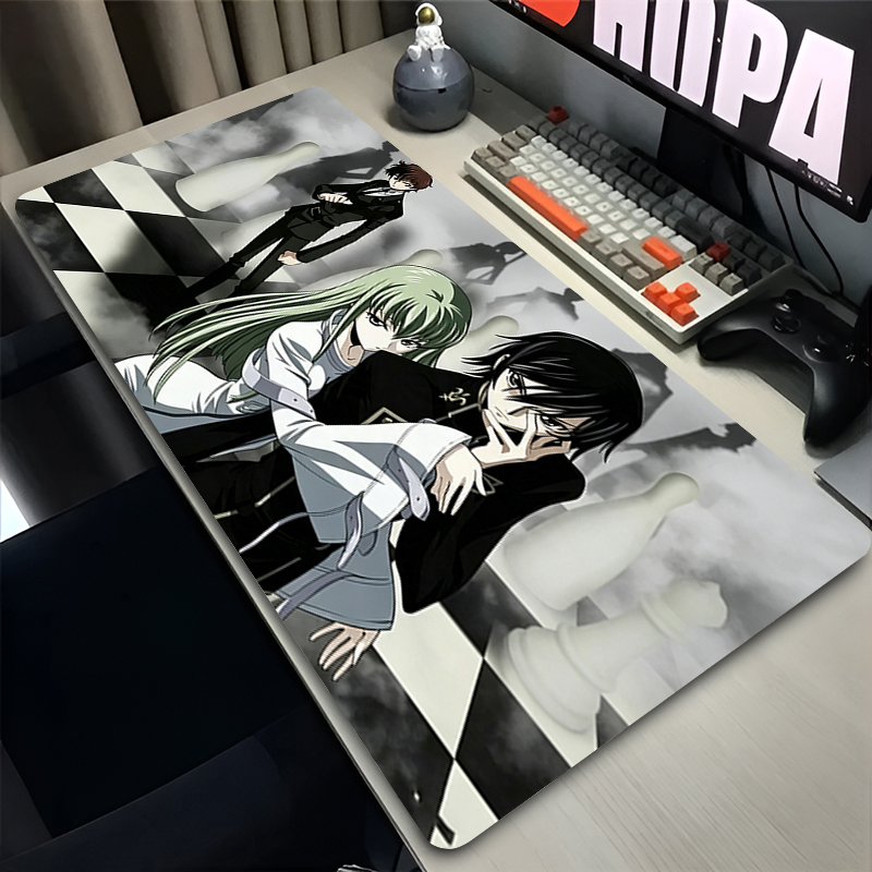 Oversized Mouse pad Code Geass - Desk Setup Essentials recension och pris