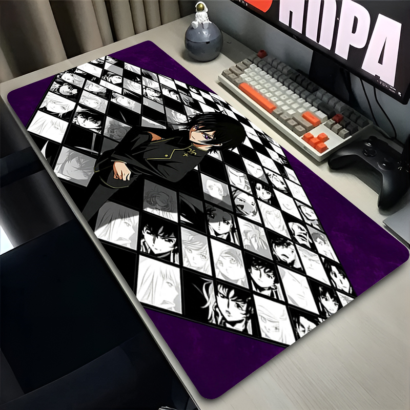 Oversized Mouse pad Code Geass - Desk Setup Essentials recension och pris