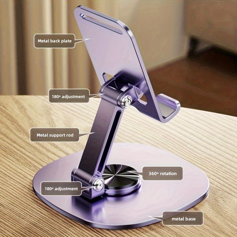 360° Metal Phone Holder, Adjus - Desk Setup Essentials recension och pris