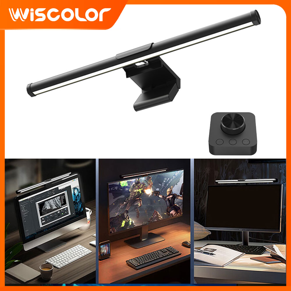 Setup Dimming Monitor Light Ba - Desk Setup No Monitor recension och pris