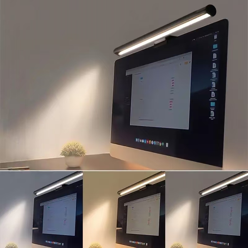 LED Monitor Light Hanging Desk - Desk Setup No Monitor recension och pris