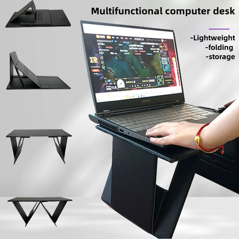 Multi Functional Foldable Lapt - Desk Setup Essentials recension och pris