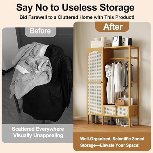 Minimalist Bamboo Free Standin - Drawer Organizer Bamboo recension och pris