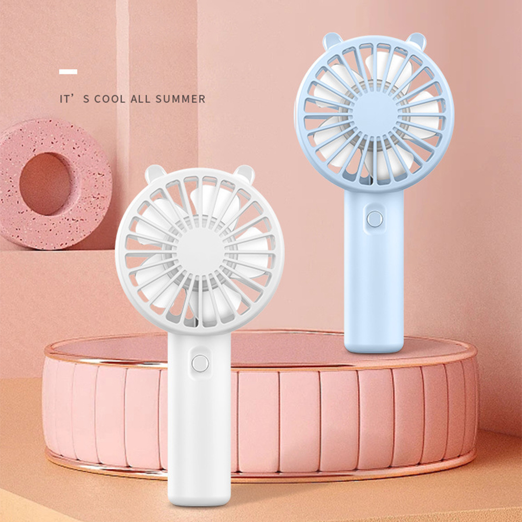 Handheld Fan Portable USB Rech - Fan Desk Small Usb recension och pris