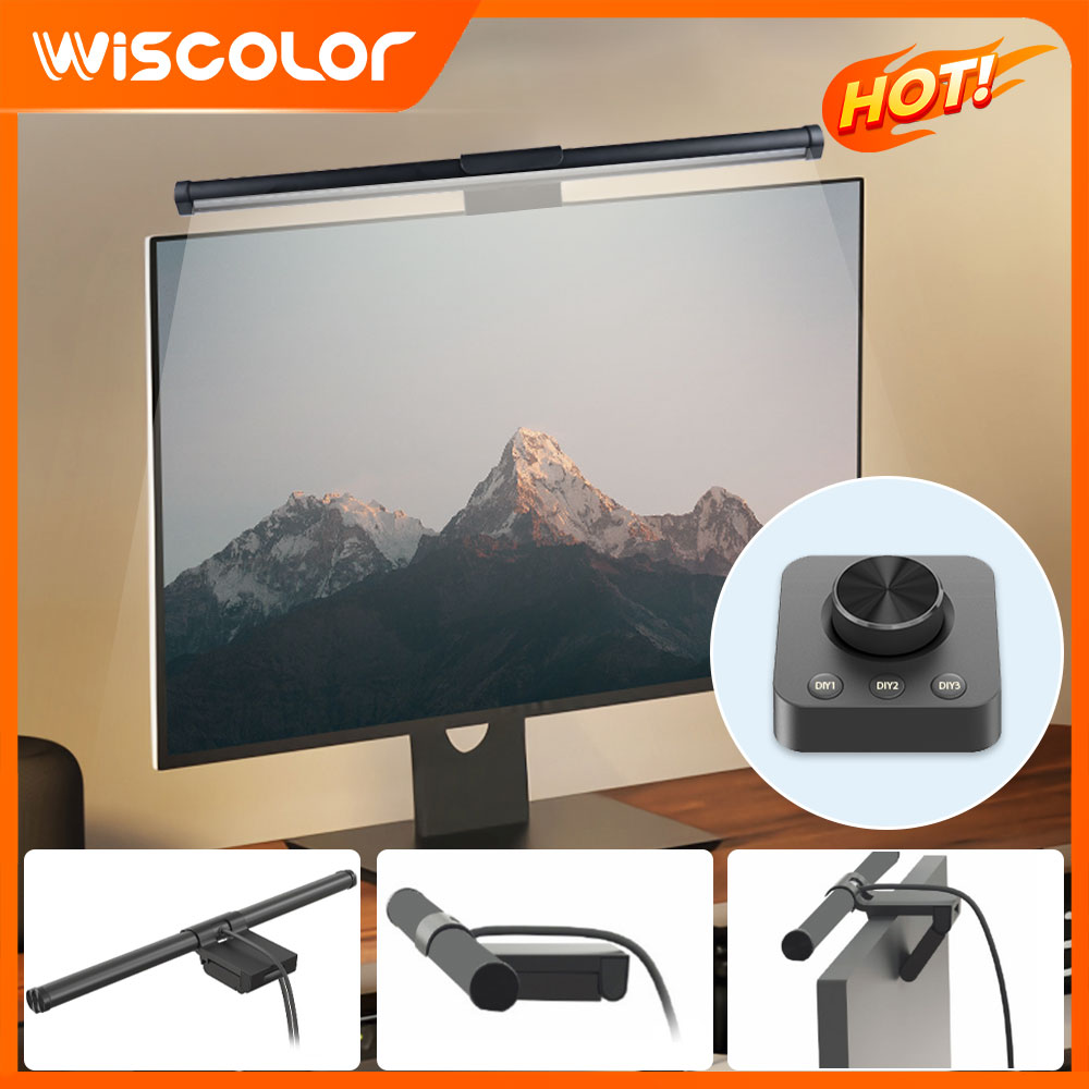 RGB Light Bar Monitor Setup De - Desk Setup No Monitor recension och pris