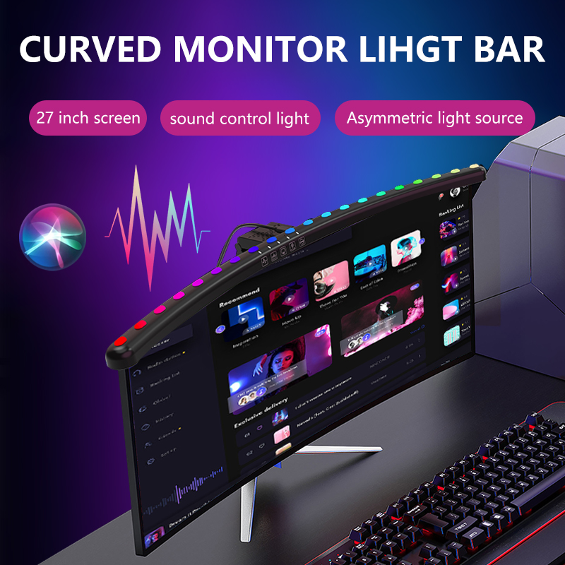 RGB Smart Wifi Setup Monitor L - Desk Setup No Monitor recension och pris