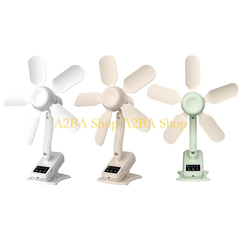 A2BA 3 Speed Desk Fan Recharge - Fan Desk Small Usb recension och pris
