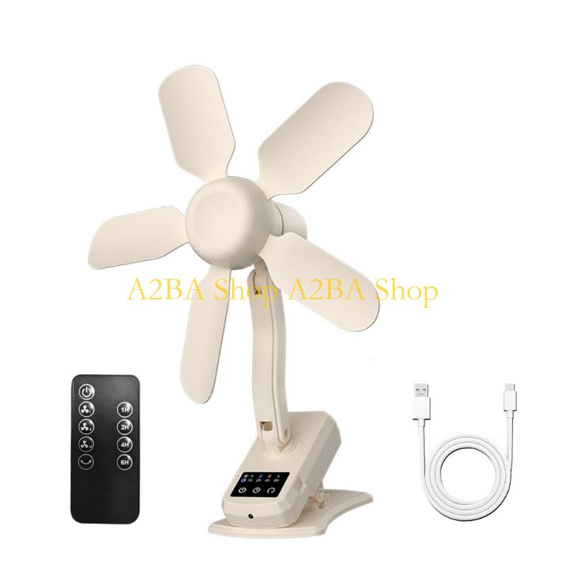 A2BA 3 Speed Desk Fan Recharge - Fan Desk Small Usb recension och pris