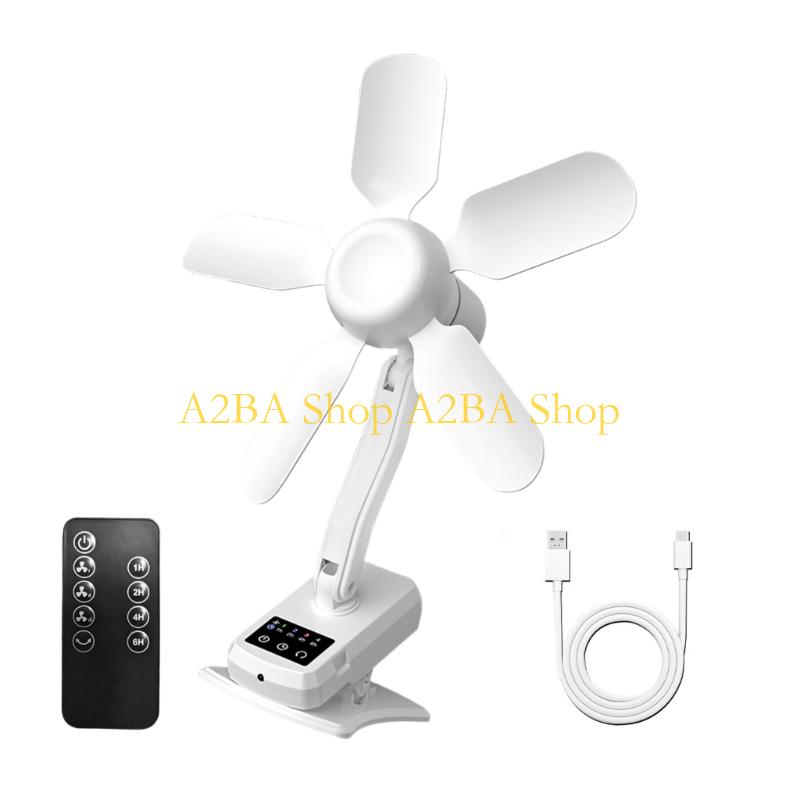 A2BA 3 Speed Desk Fan Recharge - Fan Desk Small Usb recension och pris