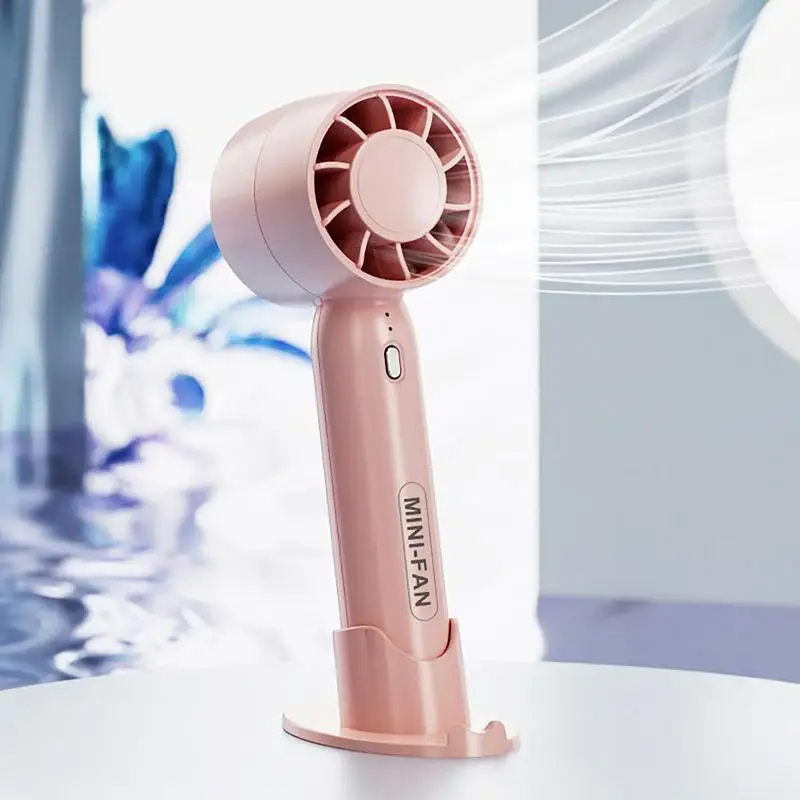 Handheld Fan USB Rechargeable  - Fan Desk Small Usb recension och pris
