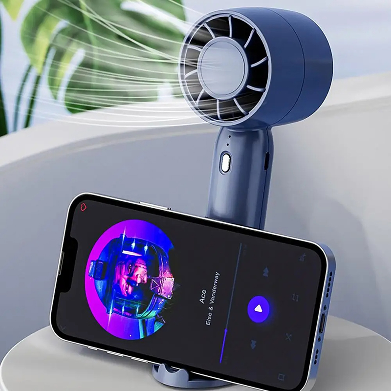 Handheld Fan USB Rechargeable  - Fan Desk Small Usb recension och pris