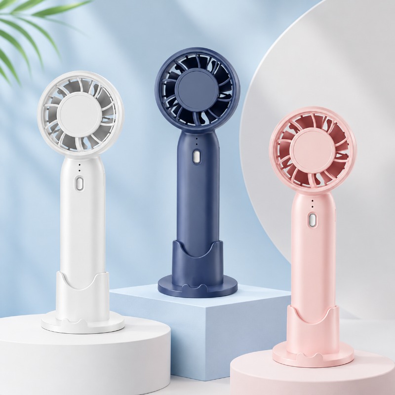 Handheld Fan USB Rechargeable  - Fan Desk Small Usb recension och pris
