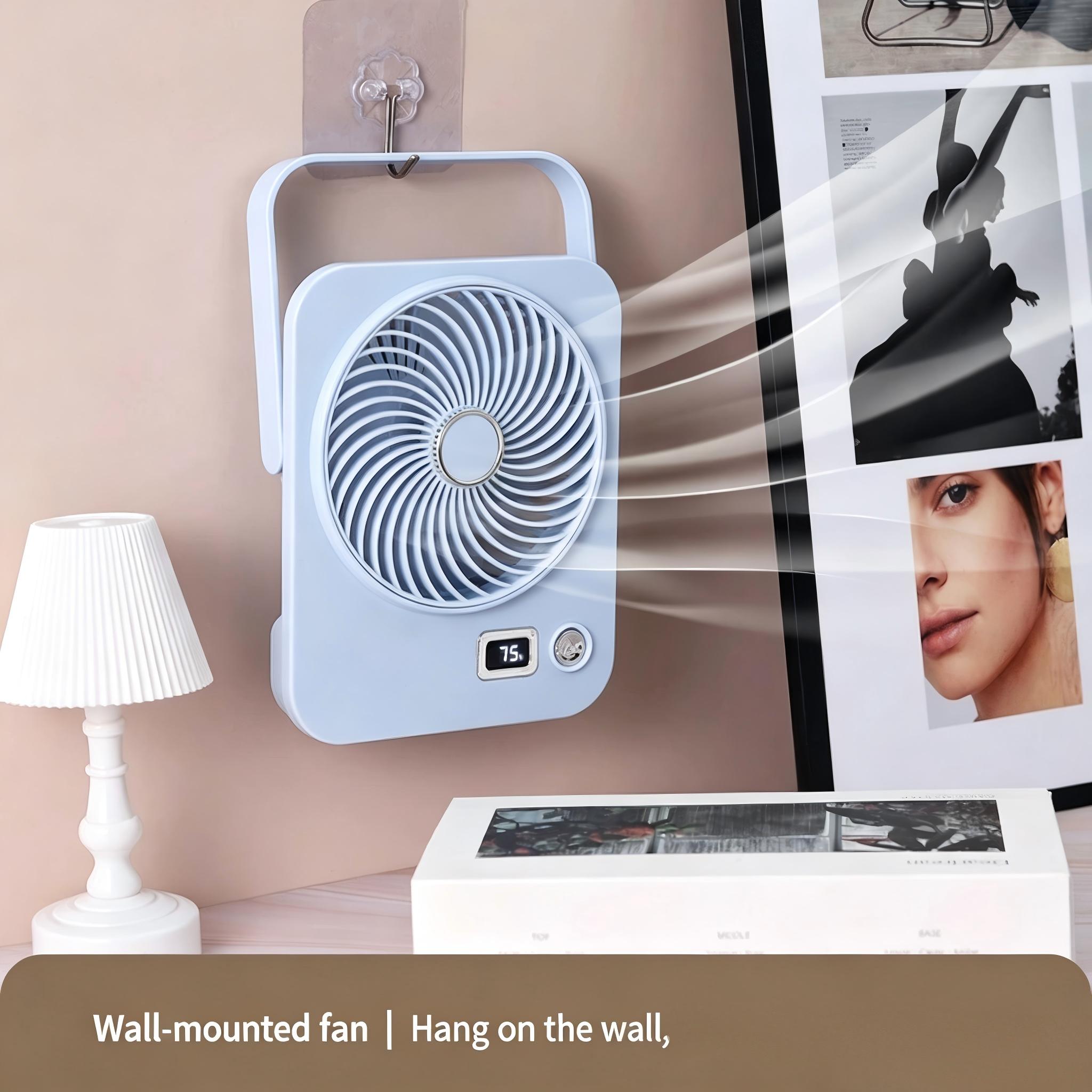 Small Desk Fan Personal Fans L - Desk Setup Essentials recension och pris