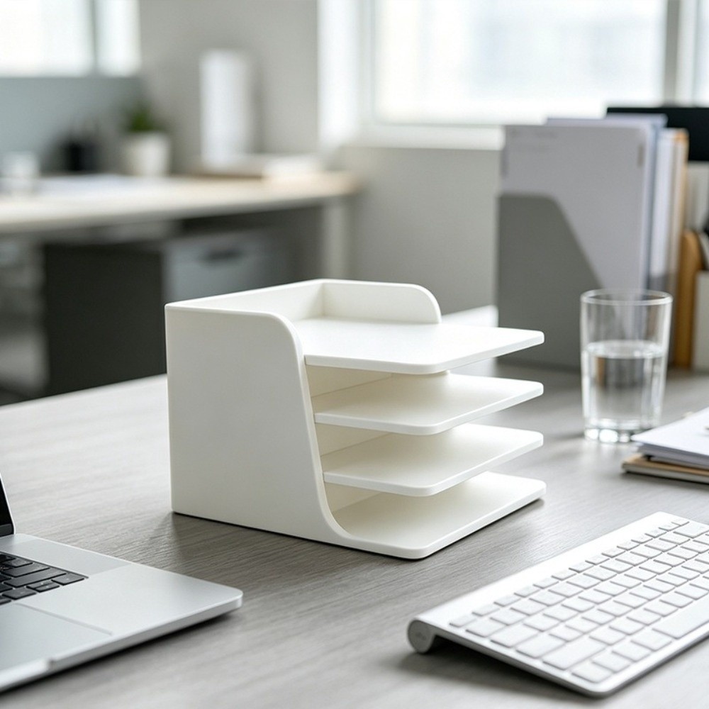 Stackable Sticky Note Holder P - Sticky Memo Holder recension och pris