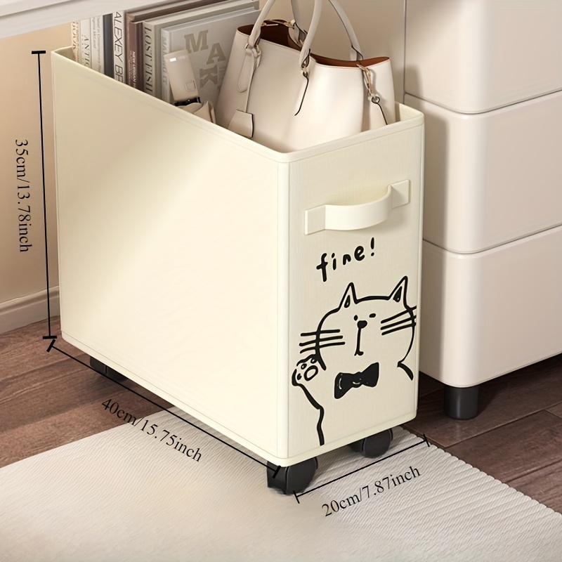 Rolling Storage Cart Under The - Desk Setup Essentials recension och pris
