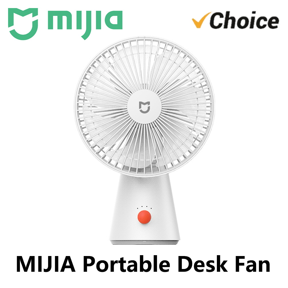 NEW MIJIA Portable Desk Fan US - Fan Desk Small Usb recension och pris