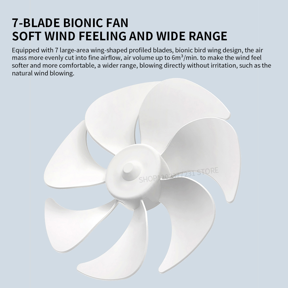 NEW MIJIA Portable Desk Fan US - Fan Desk Small Usb recension och pris