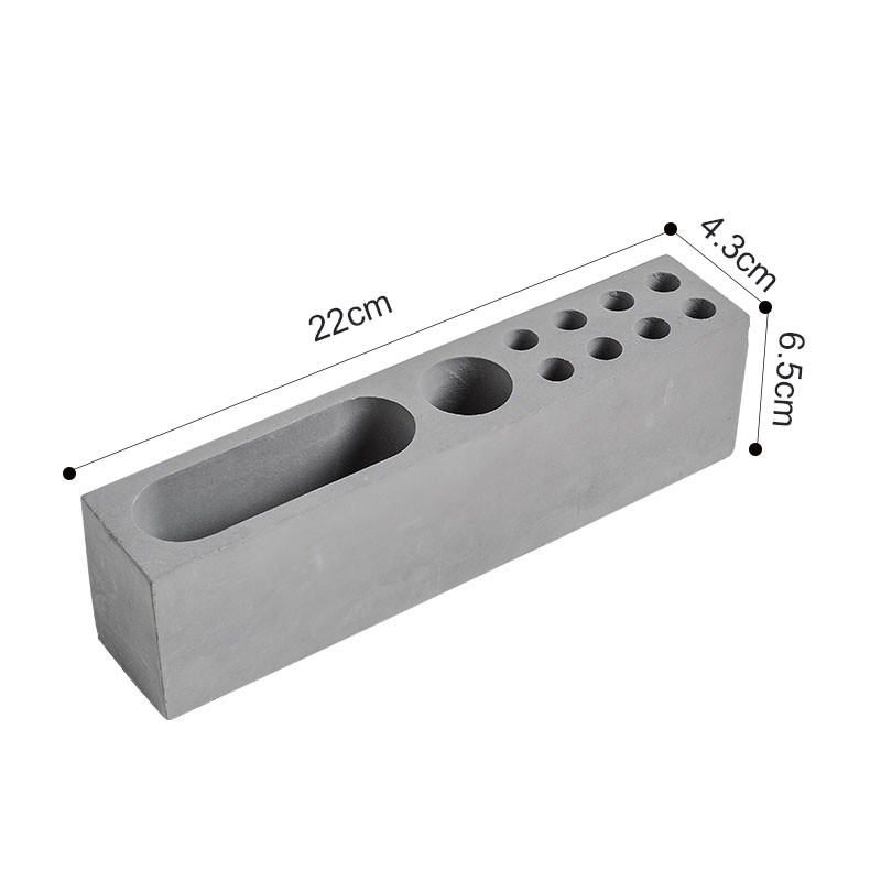 Gypsum Pen Holder Silicone Mol - Sticky Memo Holder recension och pris