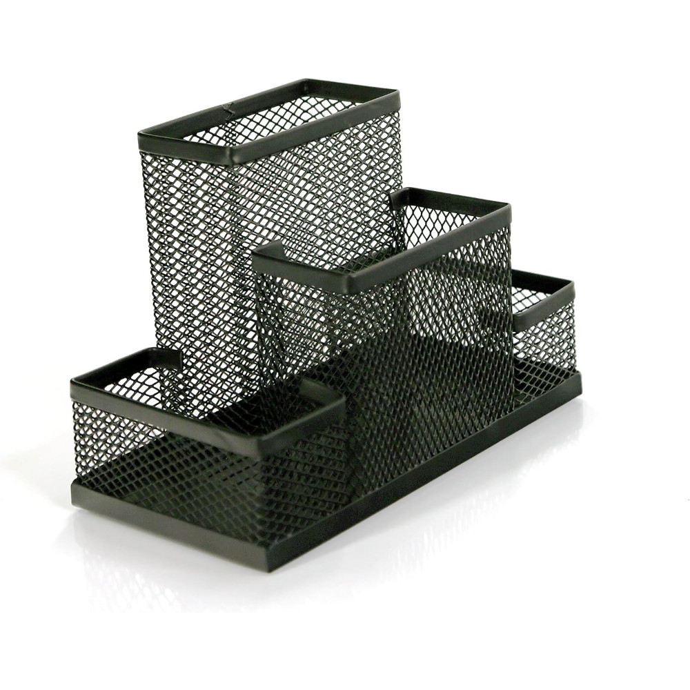 Pen Holder and Desk Organizer  - Sticky Memo Holder recension och pris