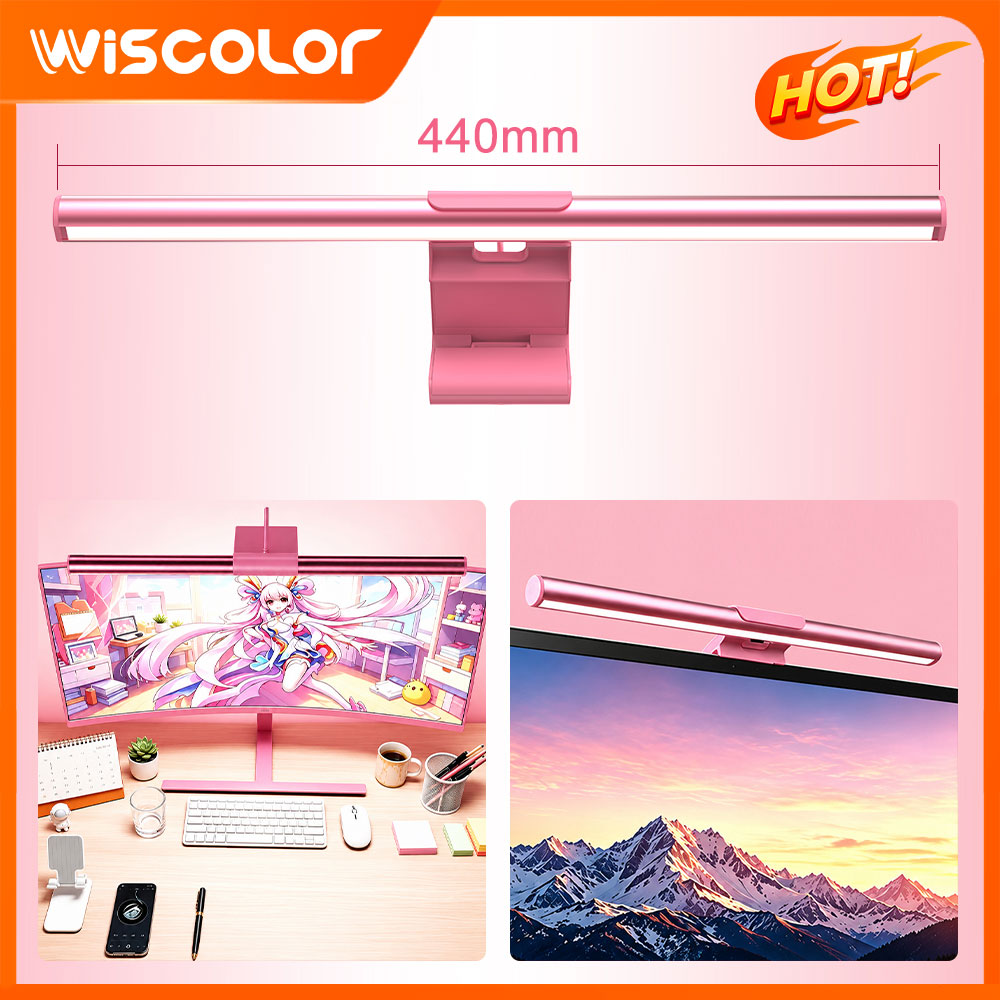 Monitor Light Bar Led Lights S - Desk Setup No Monitor recension och pris