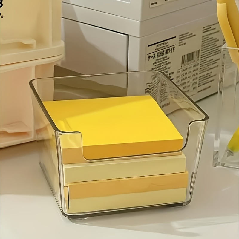 Clear Sticky Note Holder, Acry - Sticky Memo Holder recension och pris