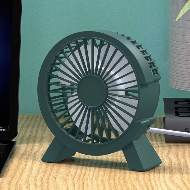 Mini USB Rechargeable Table Fa - Fan Desk Small Usb recension och pris