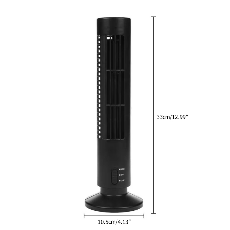 USB Mini Tower Fan Portable Ve - Fan Desk Small Usb recension och pris