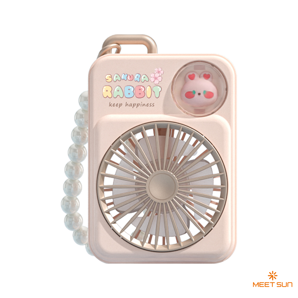 MEET SUN Portable Handheld Fan - Fan Desk Small Usb recension och pris