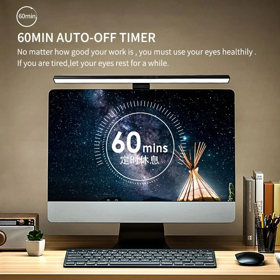 33cm 50cm LED Monitor Light Re - Desk Setup No Monitor recension och pris