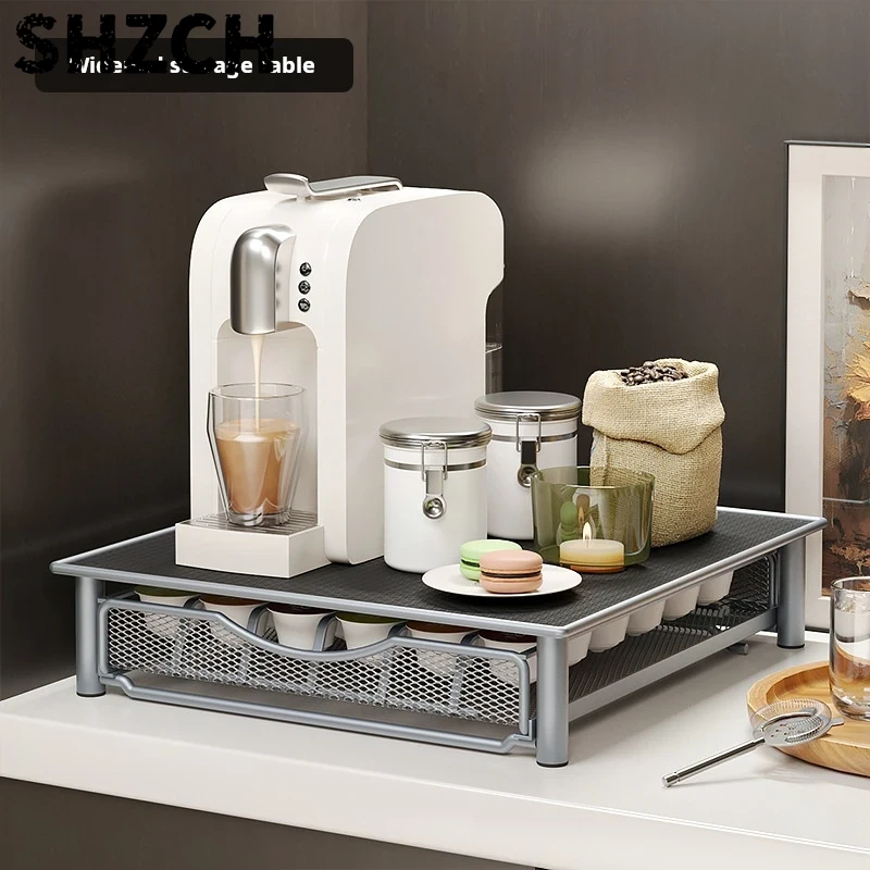 Drawer Style for Dolce Gusto C - Drawer Organizer Bamboo recension och pris