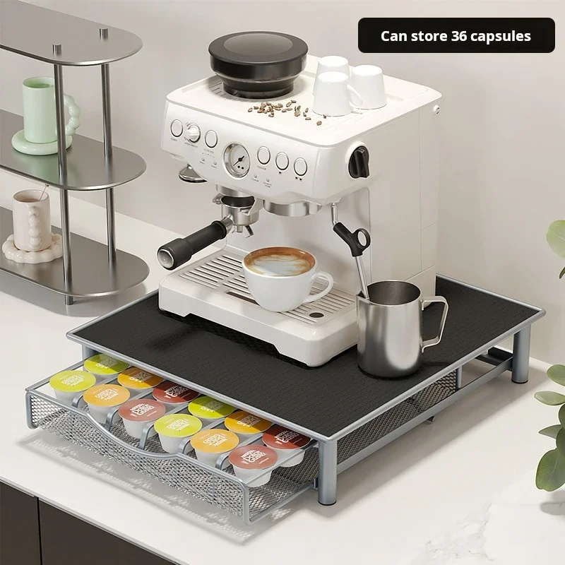 Drawer Style for Dolce Gusto C - Drawer Organizer Bamboo recension och pris