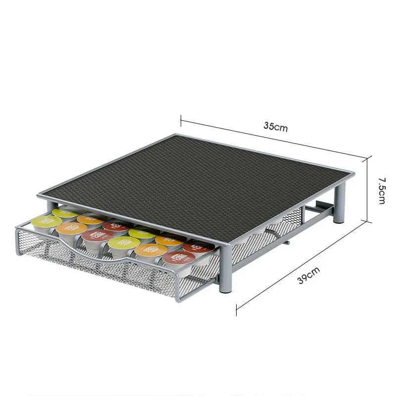 Drawer Style for Dolce Gusto C - Drawer Organizer Bamboo recension och pris