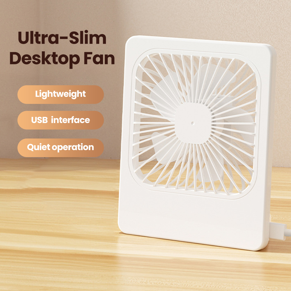 Mini USB Fan 5 Blade Desktop S - Fan Desk Small Usb recension och pris