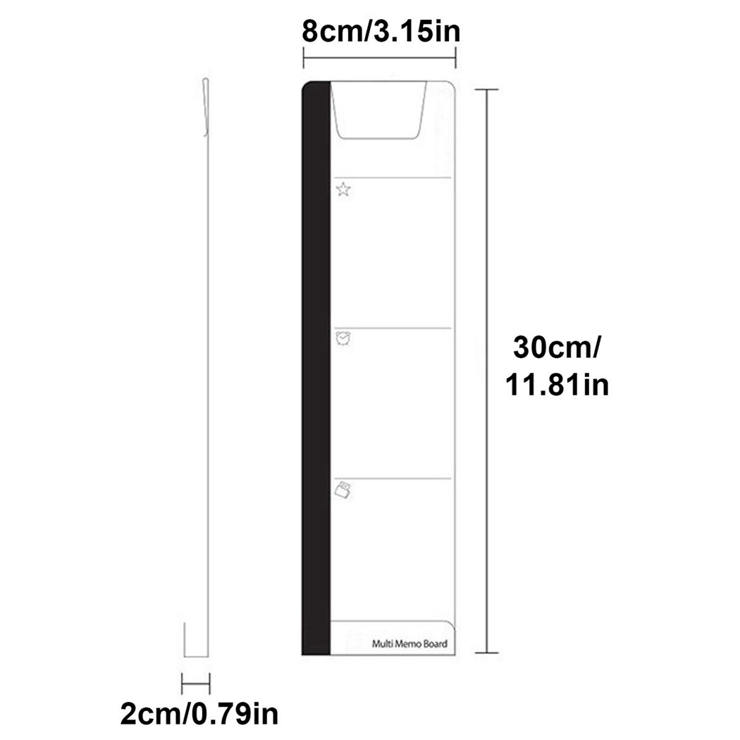 Creative Acrylic Monitor Messa - Sticky Memo Holder recension och pris