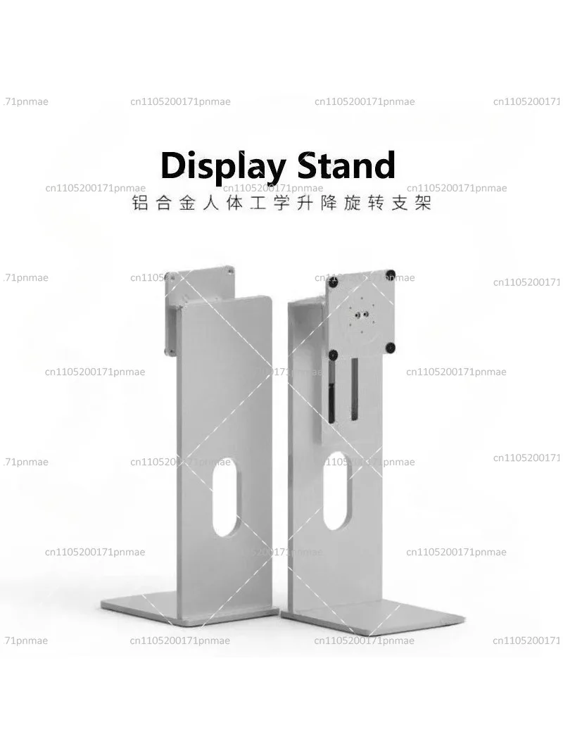CNC Aluminum Alloy Monitor Bra - Desk Setup No Monitor recension och pris