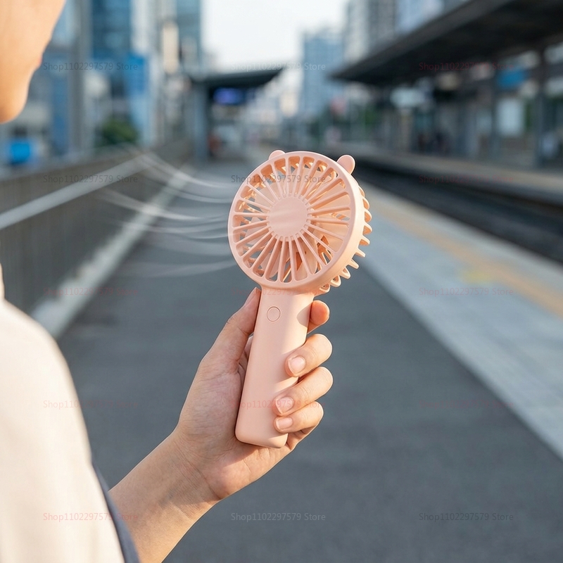 Portable Handheld Fan Mini USB - Fan Desk Small Usb recension och pris