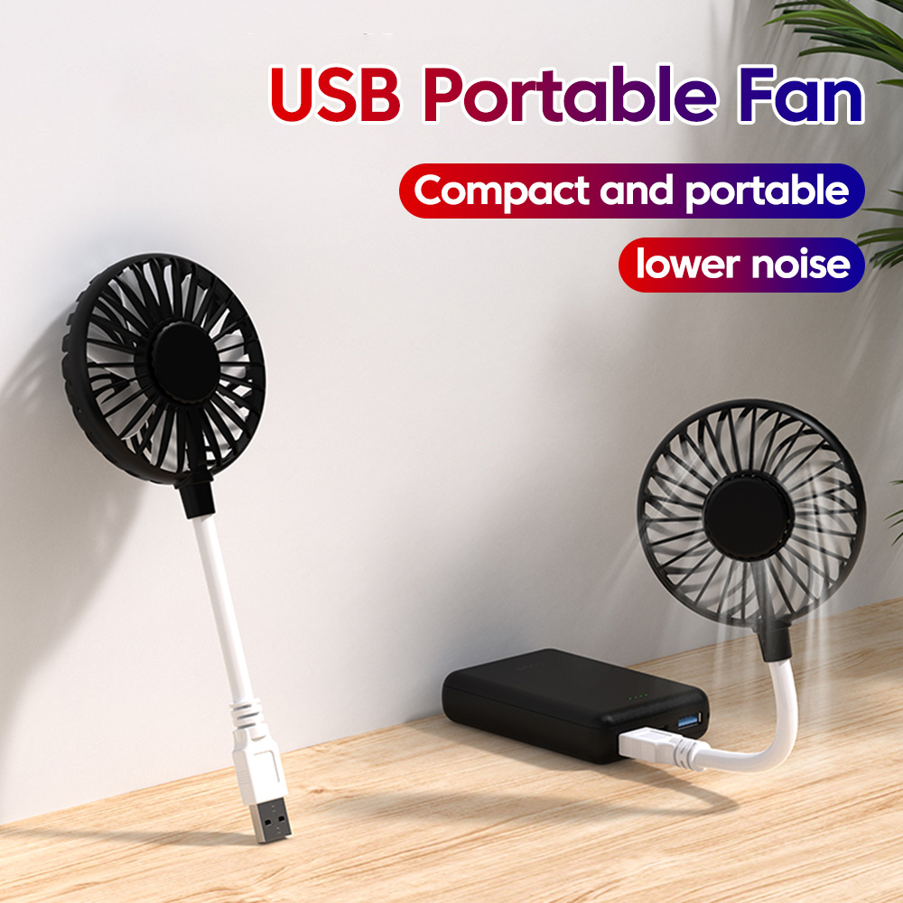 Portable Small Fan USB Fan Min - Fan Desk Small Usb recension och pris