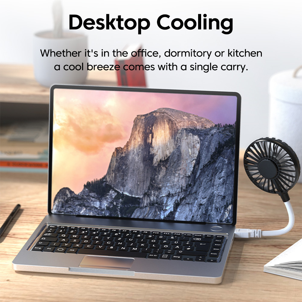 Portable Small Fan USB Fan Min - Fan Desk Small Usb recension och pris