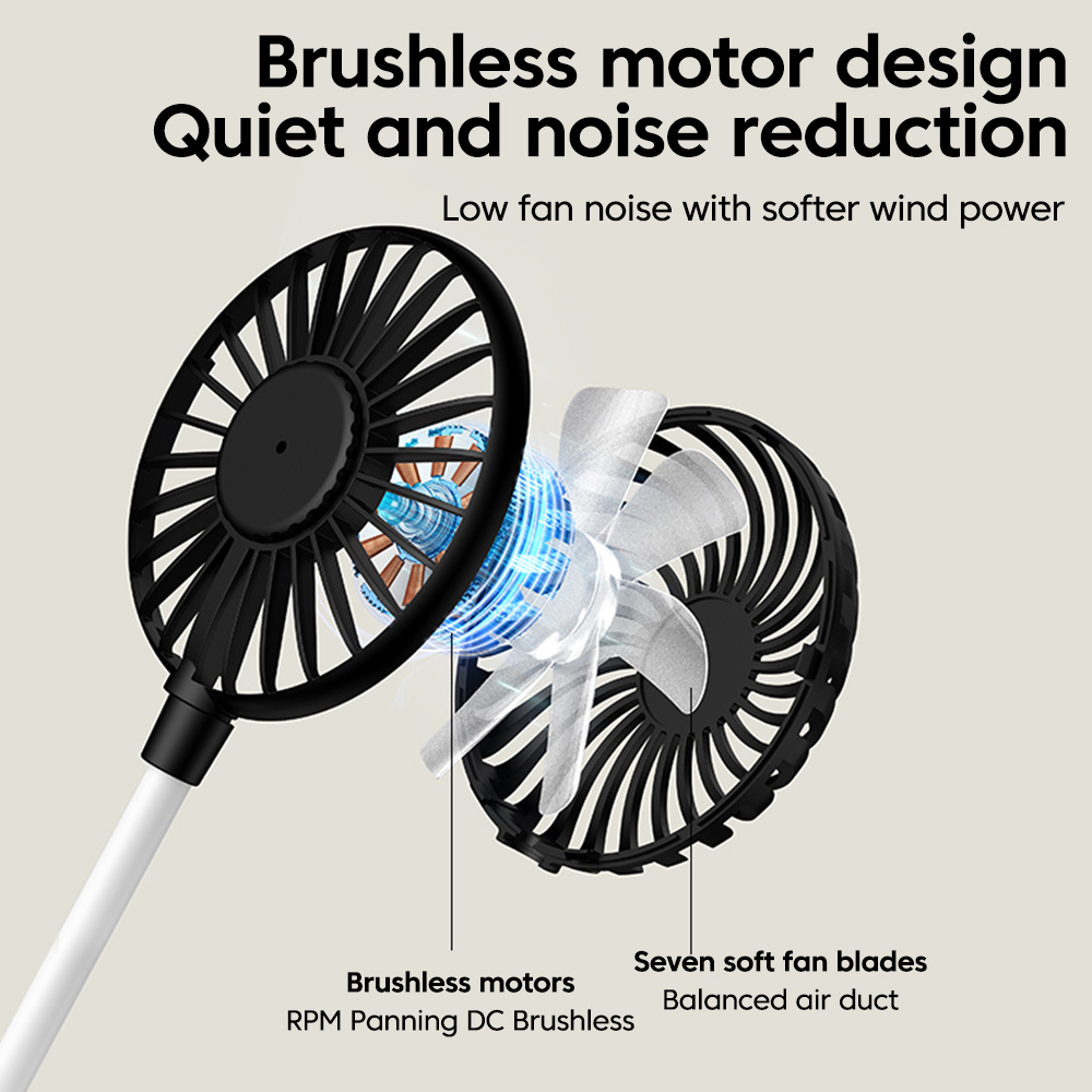Portable Small Fan USB Fan Min - Fan Desk Small Usb recension och pris