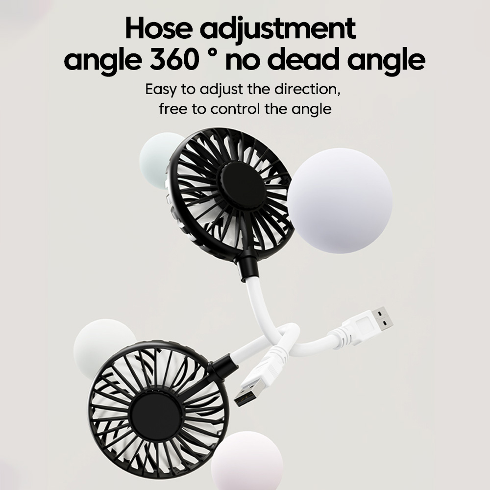 Portable Small Fan USB Fan Min - Fan Desk Small Usb recension och pris