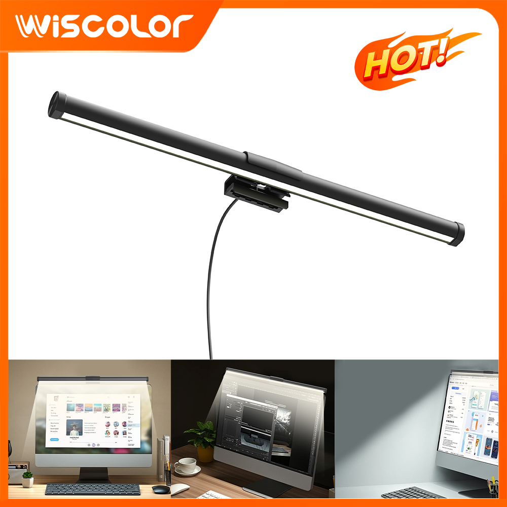 Monitor Light Bar Led Light De - Desk Setup No Monitor recension och pris