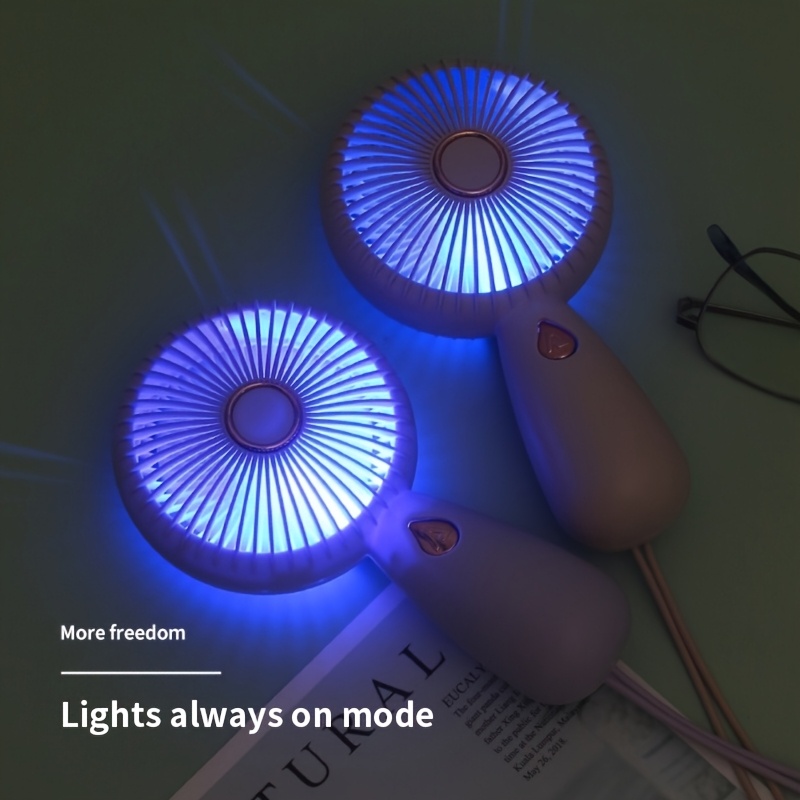 Hand Holding Fan Small USB Min - Fan Desk Small Usb recension och pris