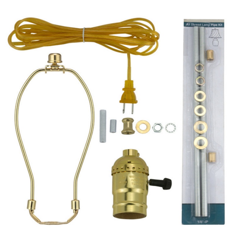 Make a Lamp or Repair Kit Lamp - Desk Setup Essentials recension och pris