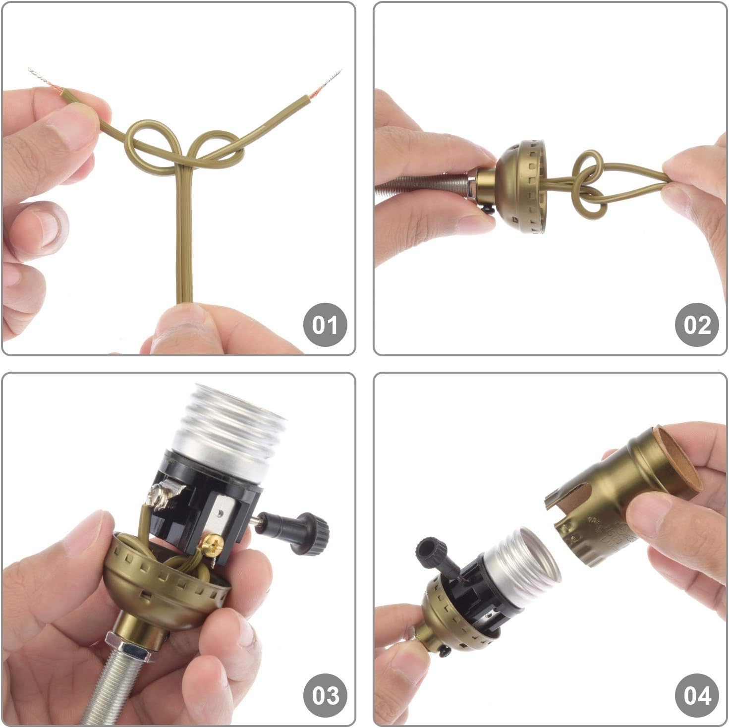 Make a Lamp or Repair Kit Lamp - Desk Setup Essentials recension och pris